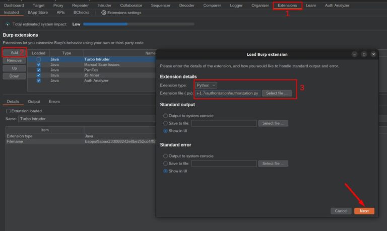 Hướng dẫn cài đặt Burp Suite Extensions - Cookie Arena - Penetration ...